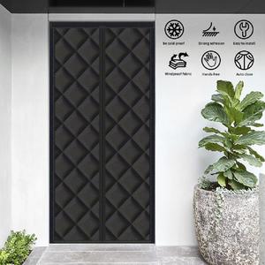 <span class=keywords><strong>Moustiquaire</strong></span> magnétique en tissu Oxford polyester anti-insectes moderne OEM, lavable et imperméable pour salon et salle de bain - Product Image 1