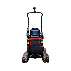 Mini-excavatrice U10-5 pour l'aménagement paysager et la construction - Product Image 6
