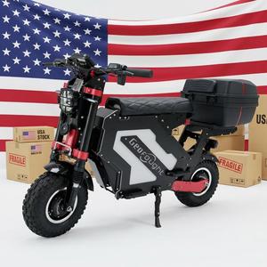 Scooter Eléctrico Todoterreno USA STOCK Extreme, 10000W, Motor Dual, Batería de 72V 50Ah, Geofought Molo 5, Scooter para Adultos con Función de APP - Product Image 1