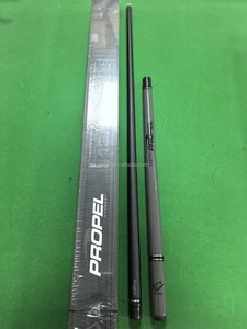 CUETEC Carbon Fiber Pool Cue Stick 12.5mm Low Deflection 3/8*14 Billiard Cue Stick Case Set Adjustable Weight - Product Image 5