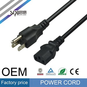 Câble d'alimentation SIPU en cuivre, prise australienne 3 broches, extrémités Nema et IEC, 10A 250V AC, pour ordinateur portable, appareils électroménagers - Product Image 5