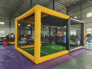 Drone gonflable de haute qualité Art cour d'entraînement de vol tente de terrain de football descriptif produit de château gonflable - Product Image 2