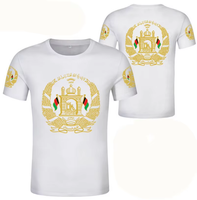 2025 nouveau drapeau afghan sport T-shirt vêtements drapeau hommes vêtements traditionnels