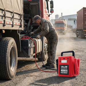 Démarreur de <span class=keywords><strong>Voiture</strong></span> Portable 56000mAh – <span class=keywords><strong>Batterie</strong></span> Externe et Chargeur d'Urgence pour <span class=keywords><strong>Voiture</strong></span> - Product Image 4
