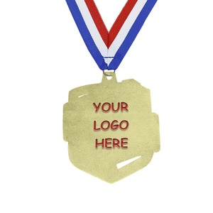 Medaglia per Competizioni di Scacchi Oro Argento Bronzo 123° Posto Premio Scuola Club Rilievo in Fusione Pressionata Logo Personalizzato Vendita all'Ingrosso - Product Image 6