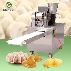 Machine automatique à raviolis 110V/220V, machine à préparer les empanadas et les dumplings - Product Image 1
