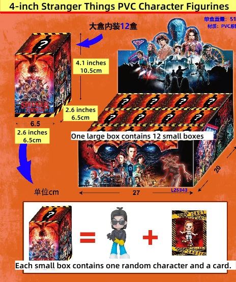 12-count Box(4.1-inch high)