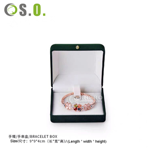 Wholesale Rounded Corner Velvet Jewelry Display Box Multi Color Custom Logo Luxury Ring Earrings Pendant Display Props - Product Image 4