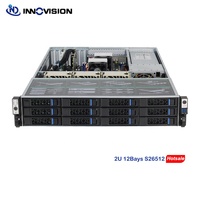 Chassis Server Rak 2U 12 Bay Upscale L650MM Tanpa Alat (Tooless) Hotswap, Opsi Casing 2U, 6GB Mini SAS, 12GB Mini HD, Backplane Hotswap