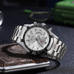 Reloj de pulsera para hombre con calendario, deportivo, resistente al agua, de cuarzo, a la moda. - Product Image 2