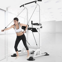 Barre de traction multifonctionnelle pour porte, station de dips, ensemble de musculation pour entraînement à domicile – Vente en gros usine