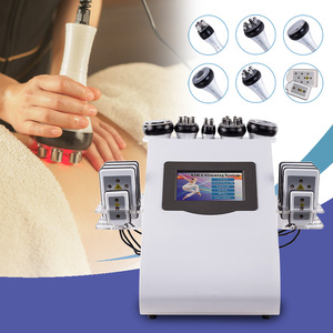 ODM OEM 80K S-Shape Cav System Máquina de belleza Escritorio Cavit Body Slimming Lipo Pérdida de peso Indicador LED <span class=keywords><strong>Precio</strong></span> de fábrica AU Plug - Product Image 3