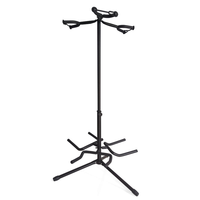 Single Stand Metal Three-Head Guitar Stand Universal String Instrument Accessories