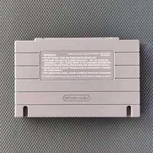 ตลับเกม SNES ดองกี้คองคันทรี 2 ปัญหาการสื่อสารแบบใช้สาย รุ่น NTSC วัสดุ ABS - Product Image 2