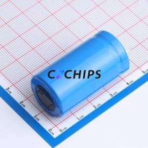 Condensateur électrolytique en aluminium à encliquetage MAL215919101E3, composant traversant (THT), D22xL40mm 100uF 20% 500V 10mm - Product Image 2