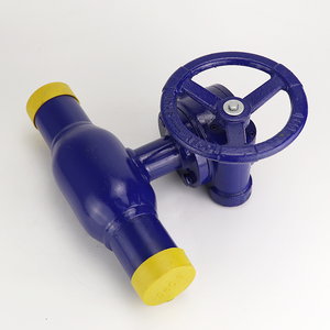 Válvula de Bola de Turbina Totalmente Soldada de Alta Calidad Q361F-16Q, Manual, para Aplicaciones de Alta Temperatura, OEM Personalizable, Uso General, ST37.8 - Product Image 5
