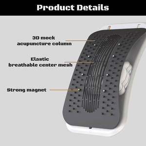 Magnetic Therapy Airbag Lumbar Spine Traction Waist Support <strong>Massager</strong> <strong>Back</strong> Stretcher Electric <strong>Back</strong> Stretching <strong>Device</strong> - Product Image 5
