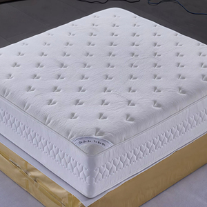 Cuối cùng thoải mái Bộ nhớ bọt nệm cho một giấc ngủ yên tĩnh sang trọng lai nệm với hỗ trợ Túi lò xo và mềm Topper - Product Image 1