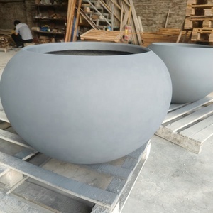 Macetas de fibra de vidrio y Grc de <span class=keywords><strong>alta</strong></span> calidad y maceta de caja <span class=keywords><strong>rectangular</strong></span> - Product Image 2