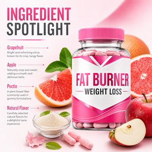Hot Sale Garcinia Cambogia Extract Apple Cider Vinegar Natural Fat Burner Weight Loss Accelerator Dietary Supplement 60 Capsules - Product Image 3