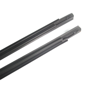 Accessoires de voiture Pièces de carrosserie B25D-50-640 Bande de vitre de porte extérieure pour Mazda 323 Family Protege 5 BJ 1998-2005 - Product Image 5