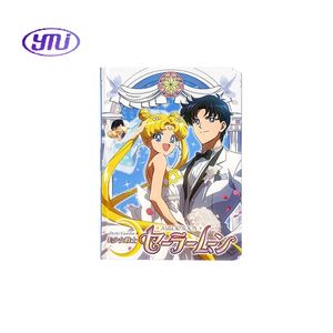 Nouveau cahier à couverture rigide <span class=keywords><strong>Sailor</strong></span> <span class=keywords><strong>Moon</strong></span> A5 2D Anime Pages de couleur Usagi Journal Journal pour la conception à thème et l'utilisation de Kawaii - Product Image 1