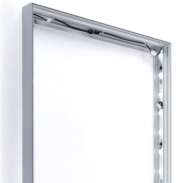 Economy LED Light Box Snap Frame Light Poster Box for Advertising, Wall Mounted Poster Light Box