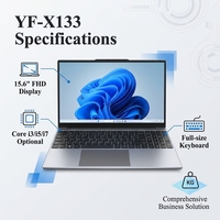 PC portable IA personnalisable OEM 14/15,6 pouces avec options de versions Intel Core i3/i5/i7 pour services OEM/ODM – Un ordinateur portable professionnel