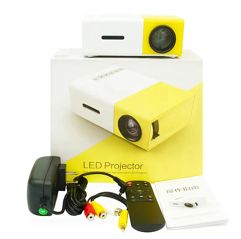 FAI DA TE portatile cinema smartphone proiettore cartone mini proiettore per smartphone