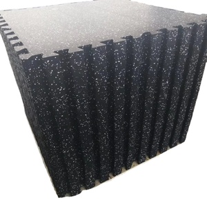 Chống trượt liên khóa gạch cao su Câu Đố Thảm phòng tập thể dục sàn trong bán nóng - Product Image 1