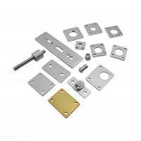 Chine Usine En Gros Cnc Usinage De Pièces En Aluminium Services Tôle En Acier Inoxydable Produit Perforé Kit D'estampage De Métal