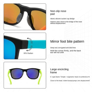 Gafas de sol de alta gama para hombre y mujer, modernas y versátiles, protección solar, deportivas, para conducir al aire libre - Product Image 3