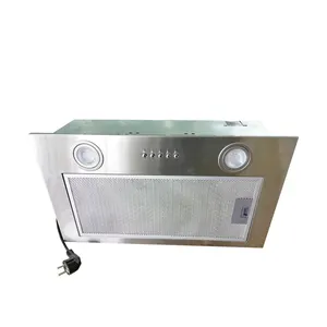 Integrado Ce aprobado sensor táctil control cooker hood