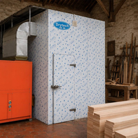 Vaardige hete verkoop hout warmtepompdroger houtdroogmachine redwood droogmachine te koop
