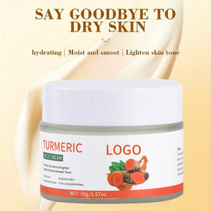 Crème de beauté pour le visage éclaircissante des taches brunes en marque privée, crème éclaircissante au curcuma anti-rides - Product Image 5