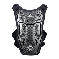 Équipement de protection pour moto, armure de poitrine de course, gilet, protection anti-chute pour VTT et conduite sur sentiers forestiers