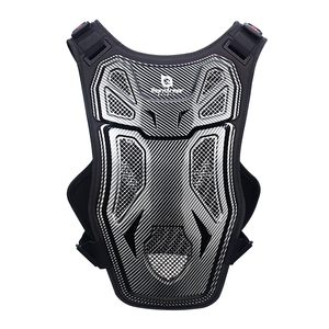 Equipo de protección para motocicleta, armadura de pecho para carreras, chaleco, protección anticaídas para ciclismo de montaña y carreteras forestales - Product Image 3