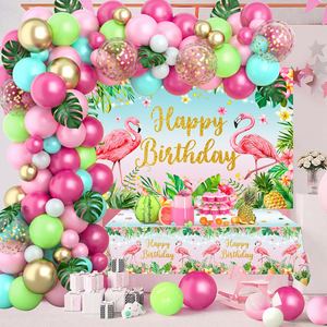 <span class=keywords><strong>Kit</strong></span> d'Arche de Ballons en Papier et Latex Thème Papillon, Jungle, Animaux, Sirène et Licorne pour Fêtes d'<span class=keywords><strong>Anniversaire</strong></span> d'Enfants avec Décor - Product Image 5