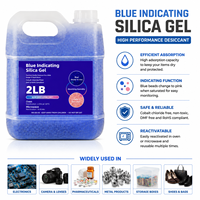 Gel de silice gris déshydratant biodégradable 1-4 mm, adsorbant réutilisable, pureté 99 % ; certifié ROHS/SGS pour imprimantes 3D, appareils photo, bijoux