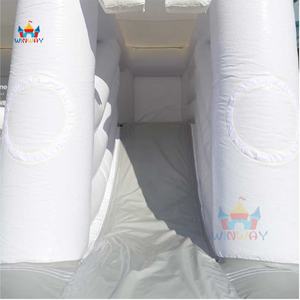 <span class=keywords><strong>Castillo</strong></span> Inflable Comercial <span class=keywords><strong>de</strong></span> Alta Calidad en Venta, Tobogán Inflable para Bodas, <span class=keywords><strong>Castillo</strong></span> Inflable Blanco para Alquiler - Product Image 4
