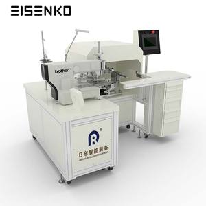 Vente flash - Machine à coudre à plissage de rideaux entièrement automatique EISENKO RD-DZJ101, certifiée CE, 220V/110V, prix d'usine, fabrication de rideaux - Product Image 1