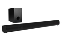 Barre de Son TV 2.1CH OEM 60W, Enceinte Sans Fil, Système de Musique Intelligent Bluetooth, Système de Cinéma Maison, Barre de Son avec Caisson de Basses