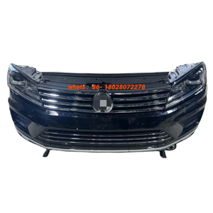 OEM original para el conjunto de parachoques delantero original de <span class=keywords><strong>segunda</strong></span> <span class=keywords><strong>mano</strong></span> Volkswagen Touareg superventas e iluminación del coche OE 7P0807109D - Product Image 1