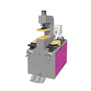 Machine de pressage de semelles de chaussures en cuir fendu universelle Quanyi, type croisé, 380V 1.5KW 420KG - Product Image 1