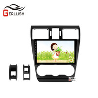 Navegación GPS para coche Android Gerllish para 2016-2018 Subaru Forester WRX XV Radio Estéreo Multimedia Video para REPRODUCTOR DE DVD GPS