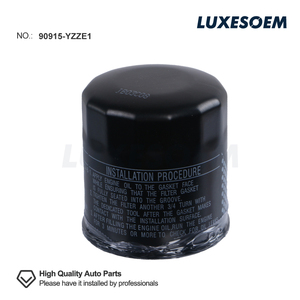 Luxesoem phù hợp với lưới dầu TOYOTA Carola 90915-YZZE1 bộ phận động cơ tự động Bộ lọc dầu Bộ lọc phụ lắp ráp - Product Image 3