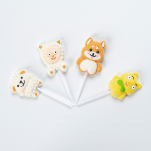 Fabricant de confiseries, sucettes en forme de chien berger, halal, véganes, personnalisées, adorables, en forme d'animal, bonbons en coton doux pour enfants - Product Image 2