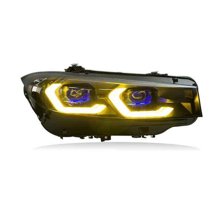 SJC Headlights for BMW 3 Series G20 G28 Laser Headlights 2023-2025 ...