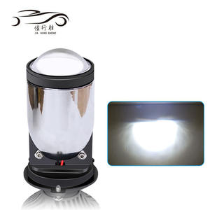 Vendita calda H4 High Low Beam LED Mini proiettore lampadine per fari lampada per automobili 8000LM luce focalizzata h4 led headlightLens Y6 - Product Image 6