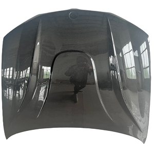 Cofano Motore in Fibra di Carbonio Stile HM per <span class=keywords><strong>BMW</strong></span> <span class=keywords><strong>X3</strong></span> G01 X4 G02 X3M F97 X4M F98 - Product Image 3